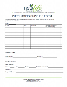 PurchasingSuppliesForm