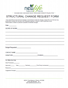 StructuralChangeRequestForm